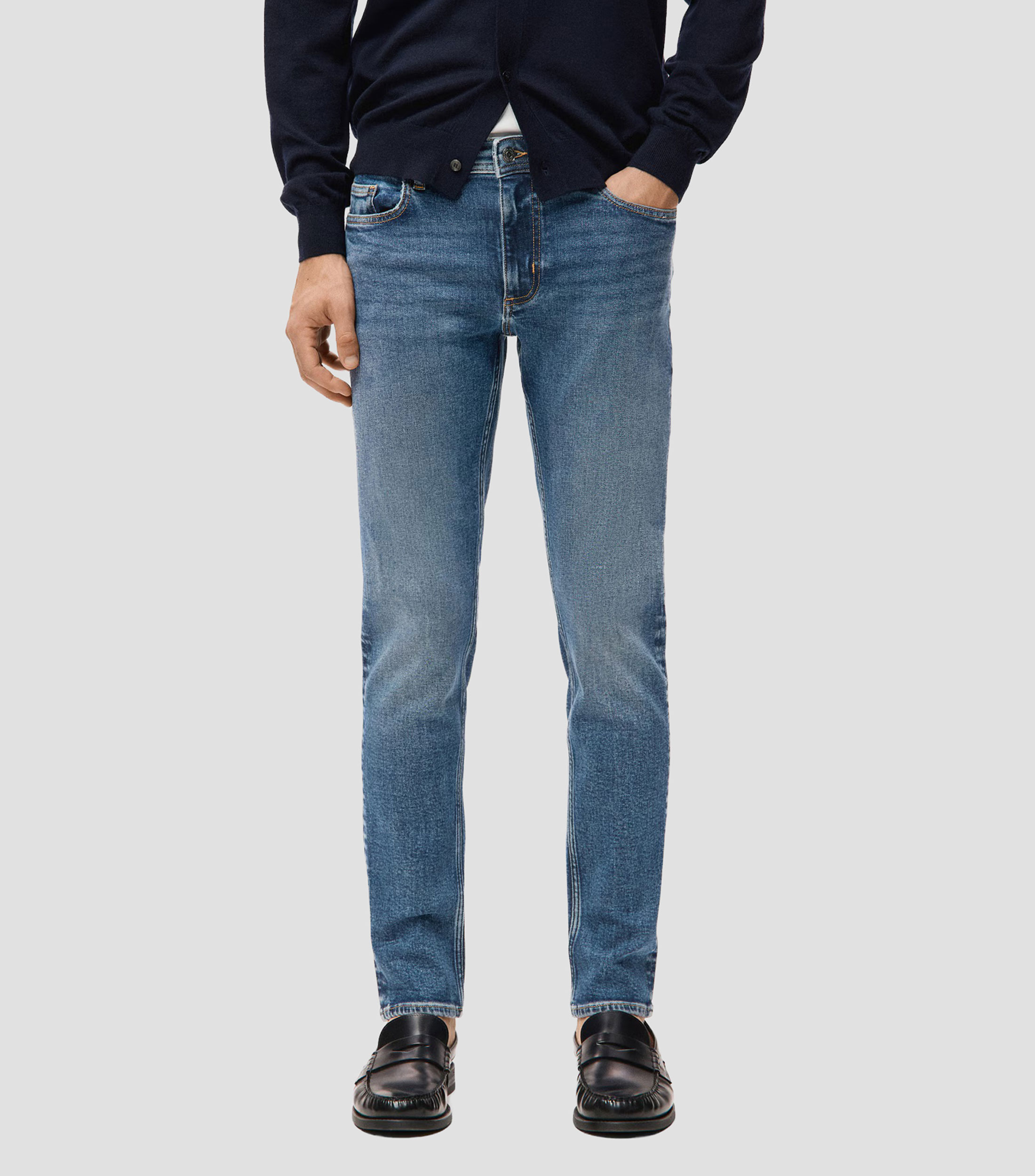Jeans slim Jan Hombre